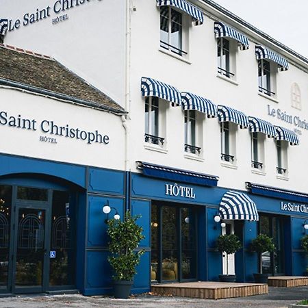 Hotel Saintchristophe Houdan Exterior photo
