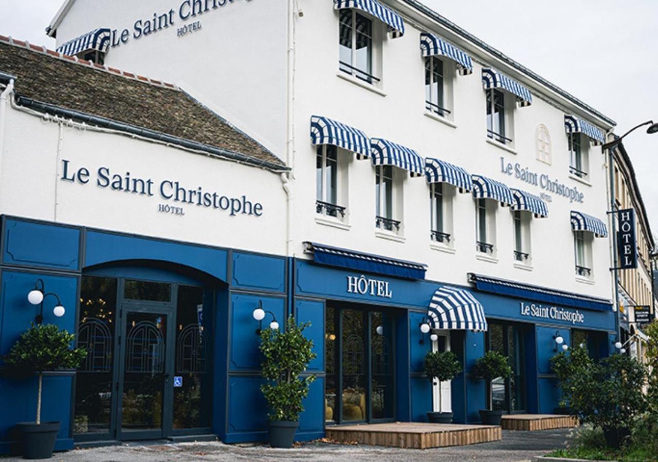 Hotel Saintchristophe Houdan Exterior photo